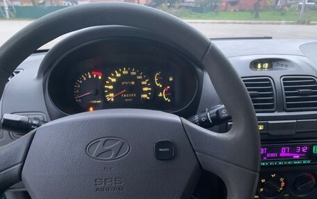 Hyundai Accent II, 2007 год, 280 000 рублей, 11 фотография