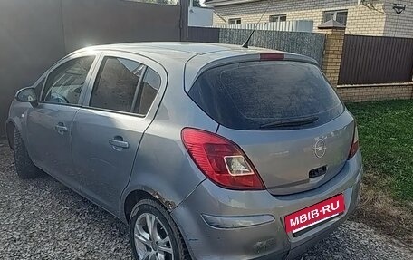 Opel Corsa D, 2008 год, 135 000 рублей, 5 фотография