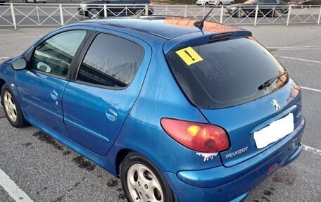 Peugeot 206, 2008 год, 490 000 рублей, 6 фотография