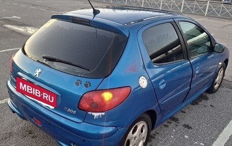 Peugeot 206, 2008 год, 490 000 рублей, 4 фотография
