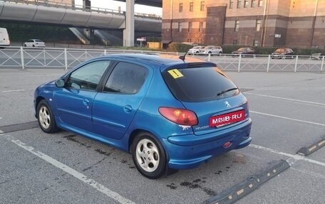 Peugeot 206, 2008 год, 490 000 рублей, 15 фотография