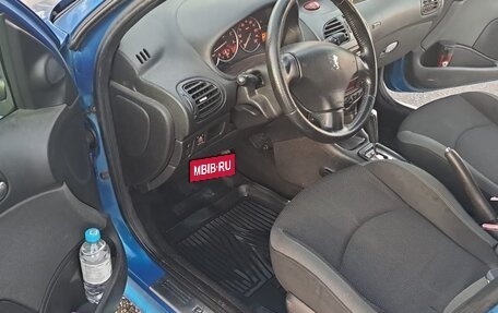 Peugeot 206, 2008 год, 490 000 рублей, 9 фотография