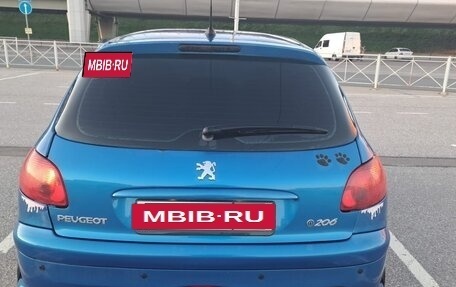 Peugeot 206, 2008 год, 490 000 рублей, 2 фотография