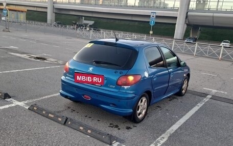 Peugeot 206, 2008 год, 490 000 рублей, 16 фотография