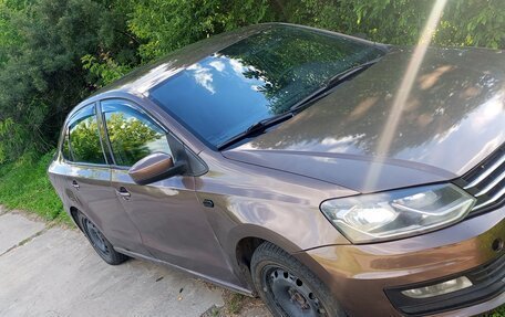 Volkswagen Polo VI (EU Market), 2016 год, 520 000 рублей, 6 фотография