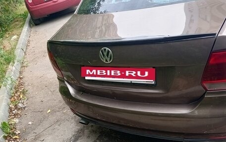 Volkswagen Polo VI (EU Market), 2016 год, 520 000 рублей, 4 фотография