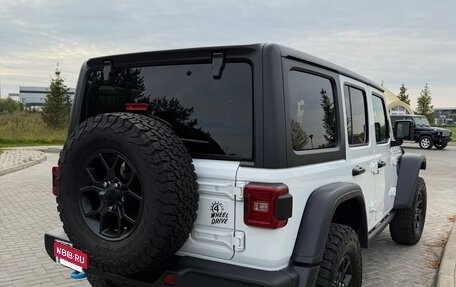 Jeep Wrangler, 2024 год, 7 000 000 рублей, 2 фотография