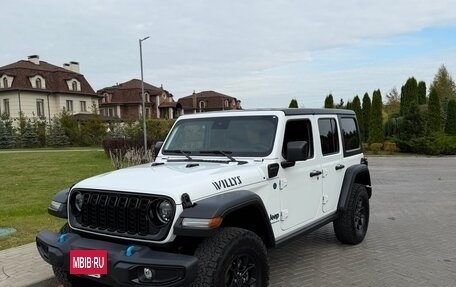 Jeep Wrangler, 2024 год, 7 000 000 рублей, 5 фотография