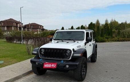 Jeep Wrangler, 2024 год, 7 000 000 рублей, 6 фотография