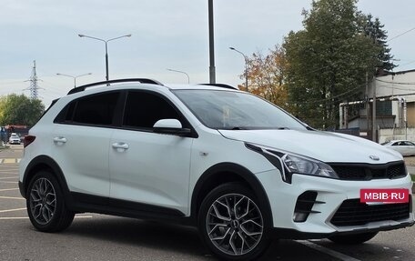 KIA Rio IV, 2021 год, 1 635 000 рублей, 3 фотография