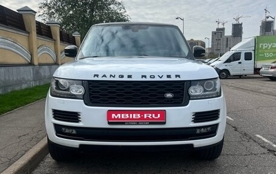Land Rover Range Rover IV рестайлинг, 2013 год, 3 090 000 рублей, 1 фотография