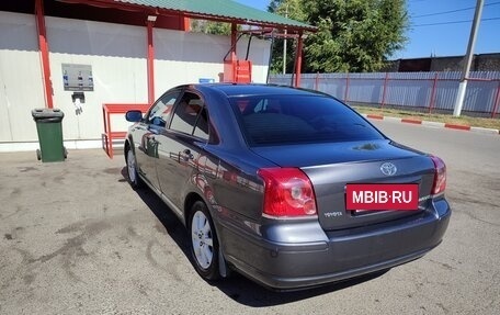 Toyota Avensis III рестайлинг, 2008 год, 950 000 рублей, 10 фотография