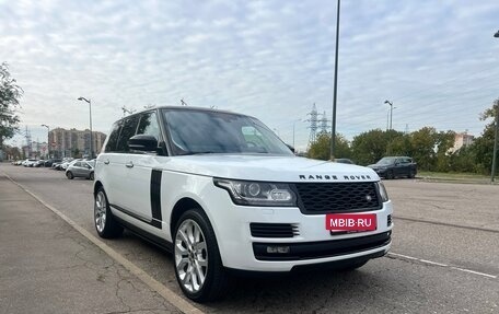 Land Rover Range Rover IV рестайлинг, 2013 год, 3 090 000 рублей, 2 фотография
