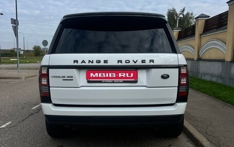 Land Rover Range Rover IV рестайлинг, 2013 год, 3 090 000 рублей, 3 фотография