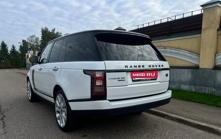 Land Rover Range Rover IV рестайлинг, 2013 год, 3 090 000 рублей, 4 фотография