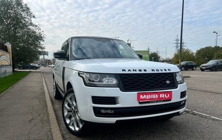 Land Rover Range Rover IV рестайлинг, 2013 год, 3 090 000 рублей, 10 фотография
