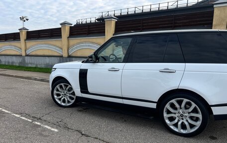 Land Rover Range Rover IV рестайлинг, 2013 год, 3 090 000 рублей, 12 фотография