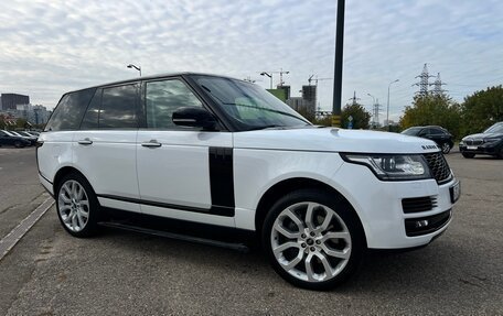 Land Rover Range Rover IV рестайлинг, 2013 год, 3 090 000 рублей, 13 фотография