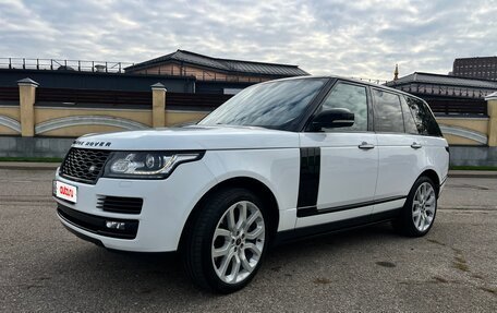 Land Rover Range Rover IV рестайлинг, 2013 год, 3 090 000 рублей, 16 фотография