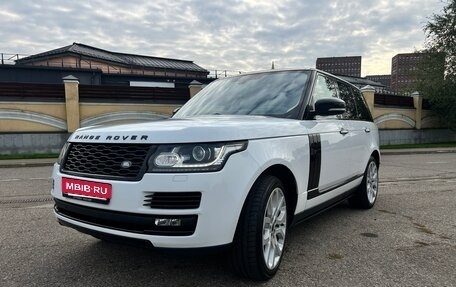 Land Rover Range Rover IV рестайлинг, 2013 год, 3 090 000 рублей, 14 фотография