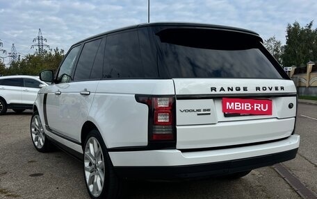 Land Rover Range Rover IV рестайлинг, 2013 год, 3 090 000 рублей, 15 фотография