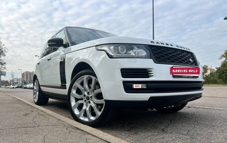 Land Rover Range Rover IV рестайлинг, 2013 год, 3 090 000 рублей, 11 фотография
