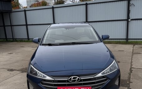 Hyundai Elantra VI рестайлинг, 2018 год, 1 220 000 рублей, 6 фотография