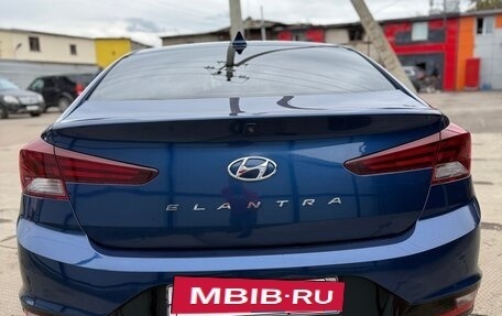 Hyundai Elantra VI рестайлинг, 2018 год, 1 220 000 рублей, 5 фотография