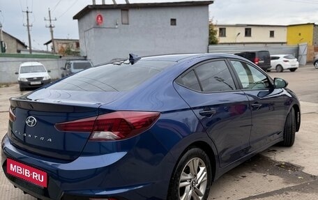 Hyundai Elantra VI рестайлинг, 2018 год, 1 220 000 рублей, 4 фотография