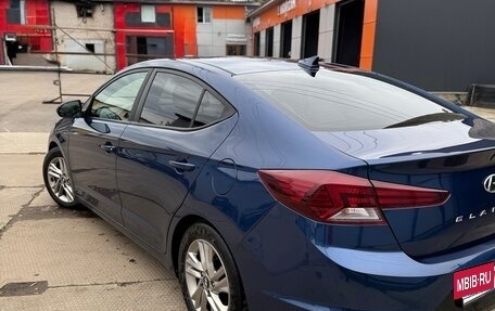Hyundai Elantra VI рестайлинг, 2018 год, 1 220 000 рублей, 9 фотография