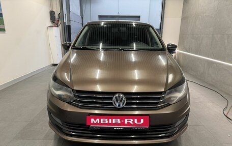 Volkswagen Polo VI (EU Market), 2017 год, 929 000 рублей, 2 фотография