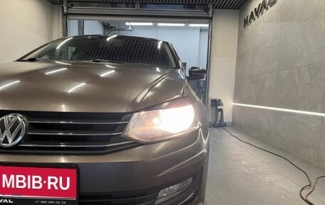 Volkswagen Polo VI (EU Market), 2017 год, 929 000 рублей, 15 фотография