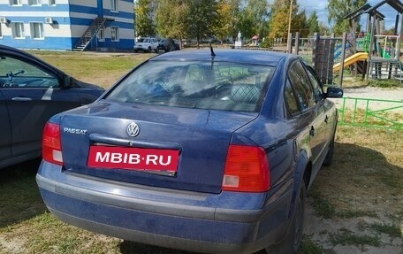 Volkswagen Passat B5+ рестайлинг, 1997 год, 190 000 рублей, 4 фотография