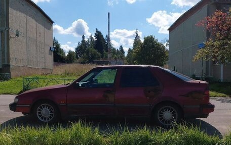 Saab 9000 I, 1993 год, 45 000 рублей, 5 фотография