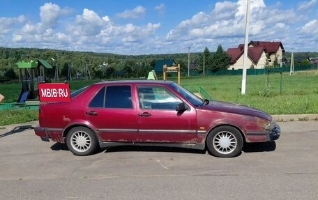 Saab 9000 I, 1993 год, 45 000 рублей, 3 фотография