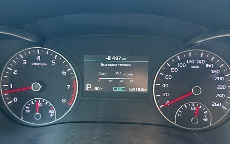 KIA Optima IV, 2019 год, 1 950 000 рублей, 9 фотография