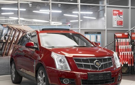 Cadillac SRX II рестайлинг, 2012 год, 1 499 000 рублей, 3 фотография