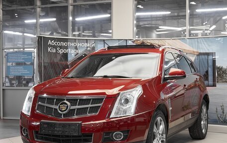 Cadillac SRX II рестайлинг, 2012 год, 1 499 000 рублей, 1 фотография