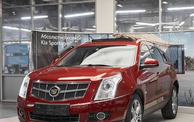 Cadillac SRX II рестайлинг, 2012 год, 1 499 000 рублей, 1 фотография