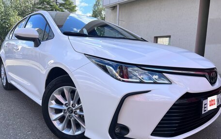 Toyota Corolla, 2022 год, 2 045 000 рублей, 34 фотография