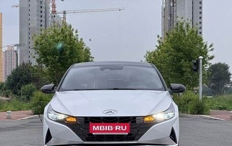 Hyundai Elantra, 2022 год, 1 380 002 рублей, 3 фотография