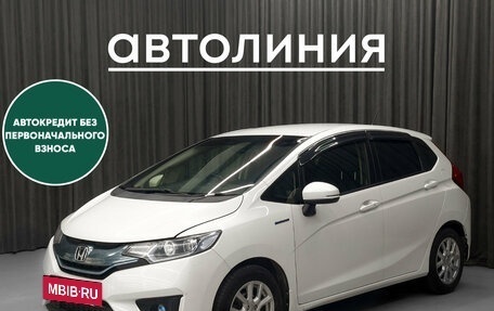 Honda Fit III, 2014 год, 930 000 рублей, 3 фотография