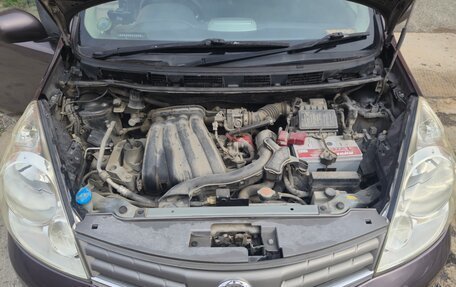 Nissan Note II рестайлинг, 2008 год, 625 000 рублей, 14 фотография