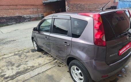 Nissan Note II рестайлинг, 2008 год, 625 000 рублей, 8 фотография