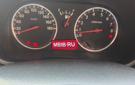 Nissan Note II рестайлинг, 2008 год, 625 000 рублей, 20 фотография