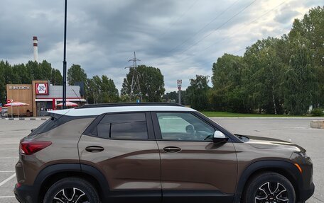 Chevrolet TrailBlazer, 2021 год, 1 950 000 рублей, 8 фотография