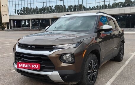 Chevrolet TrailBlazer, 2021 год, 1 950 000 рублей, 3 фотография