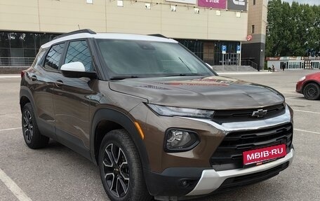 Chevrolet TrailBlazer, 2021 год, 1 950 000 рублей, 1 фотография