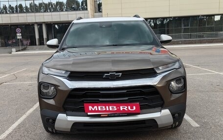 Chevrolet TrailBlazer, 2021 год, 1 950 000 рублей, 2 фотография