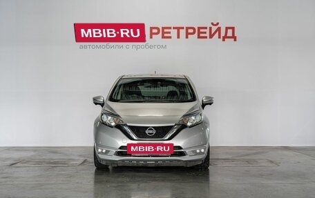 Nissan Note II рестайлинг, 2017 год, 969 000 рублей, 2 фотография